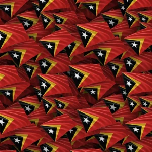 Timor Leste (East Timor) Flag
