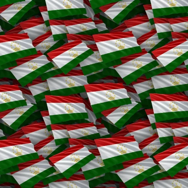 Tajikistan Flag