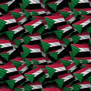 Sudan Flag