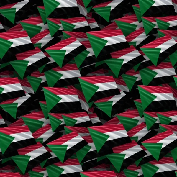 Sudan Flag
