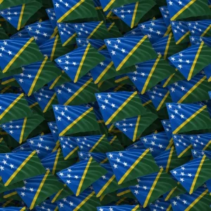 Solomon Islands Flag