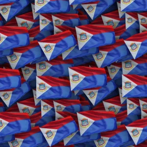 Sint Maarten Flag