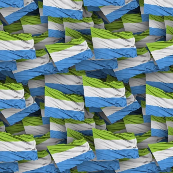 Sierra Leone Flag