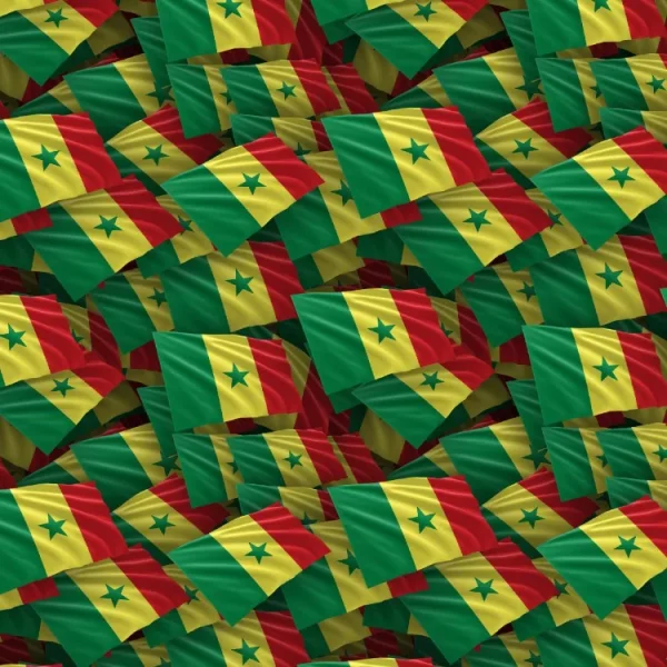 Senegal Flag
