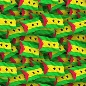 Sao Tome & Principe Flag