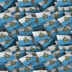 San Marino Flag