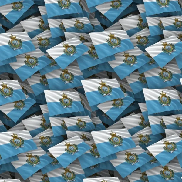 San Marino Flag