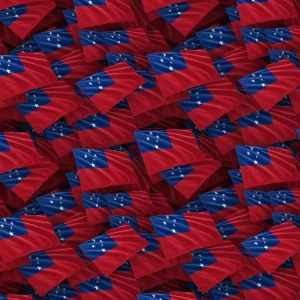 Samoa Flag