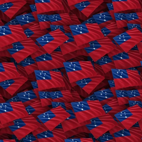 Samoa Flag