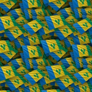 Saint Vincent & the Grenadines Flag