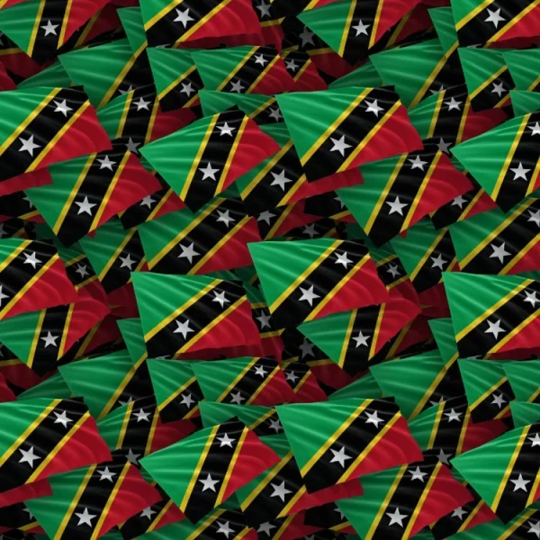 Saint Kitts and Nevis Flag