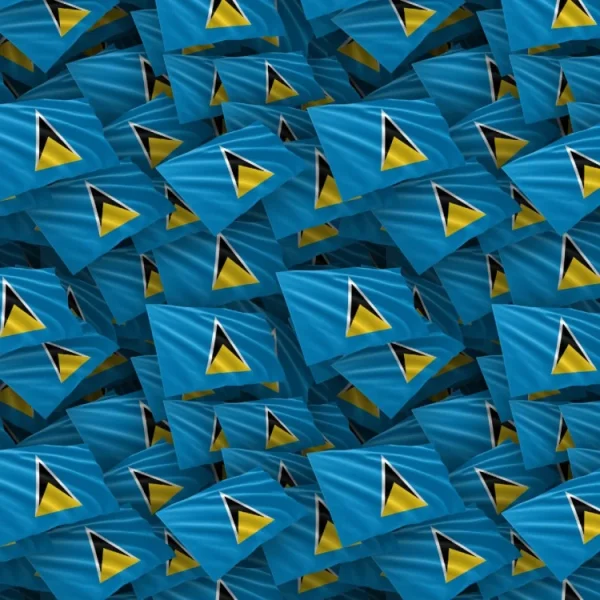 Saint Lucia Flag