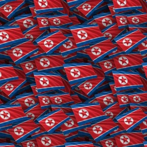North Korea Flag