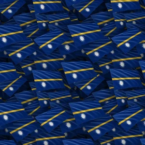 Nauru Flag