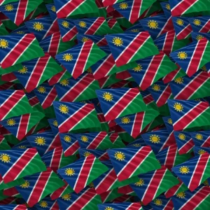 Namibia Flag