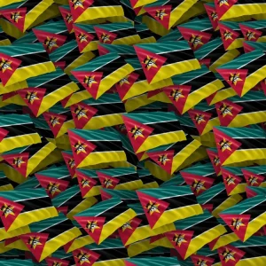 Mozambique Flag