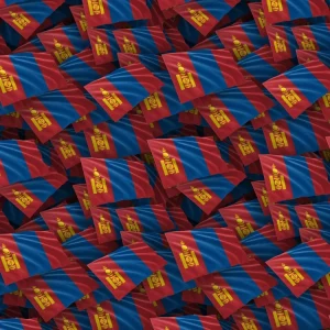 Mongolia Flag