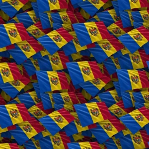 Moldova Flag