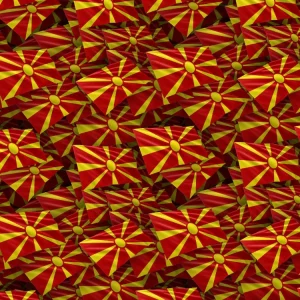 Macedonia Flag