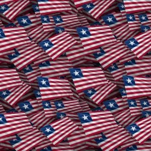 Liberia Flag
