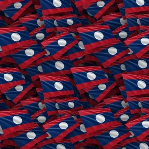 Laos Flag