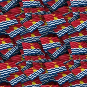 Kiribati Flag