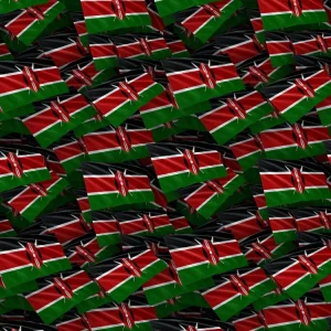 Kenya Flag