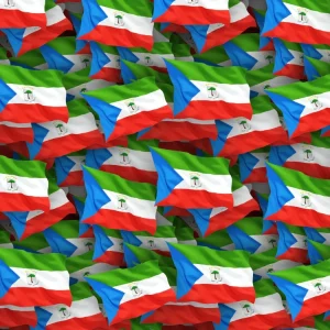 Equatorial Guinea Flag