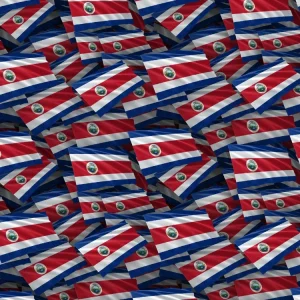 Costa Rica Flag