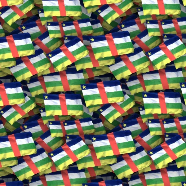 Central African Republic Flag
