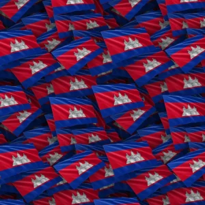 Cambodia Flag