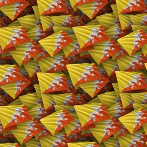 Bhutan Flag
