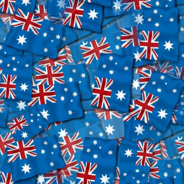 Australia Flag 22