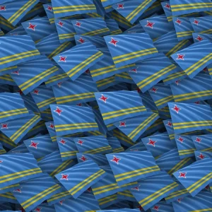 Aruba Flag