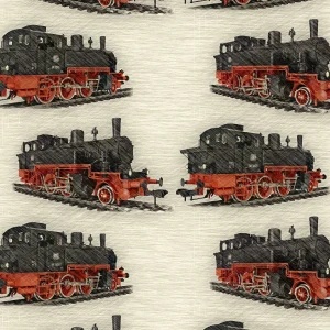 Train Engine No 17 23