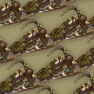 Train Engine No 15