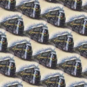 Train Engine No 9