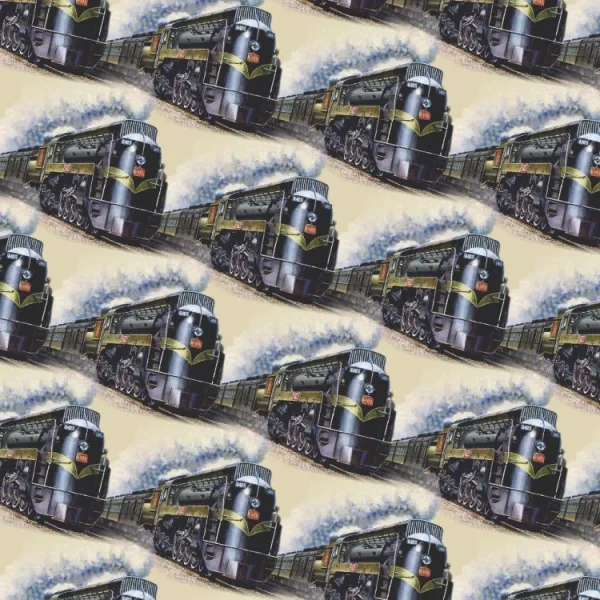 Train Engine No 9