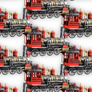 Train Engine No 6 24