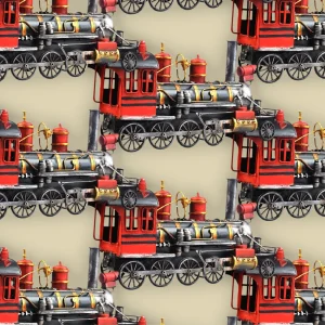 Train Engine No 6 23
