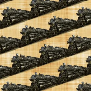 Steampunk Train