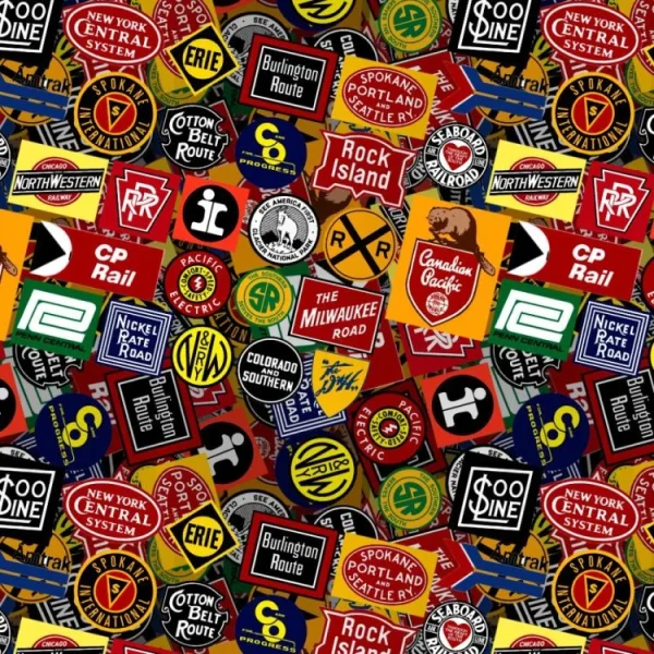 Railroad Lines Logos