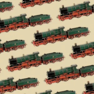 Old Train No 7