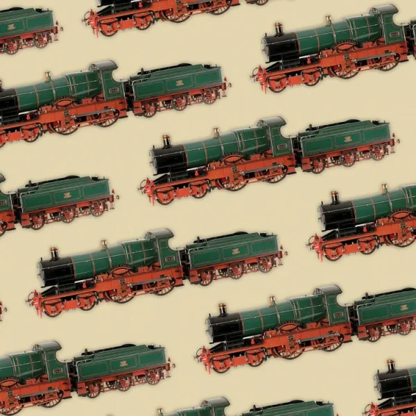 Old Train No 7