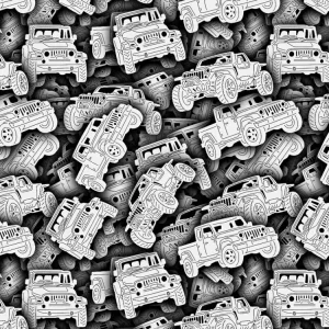 Jeeps 23 Camouflage