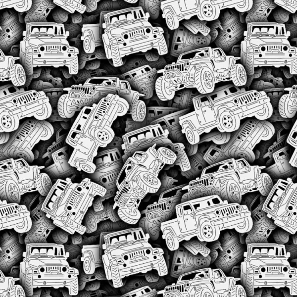 Jeeps 23 Camo