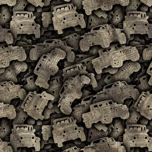 Jeeps 22 Camouflage