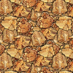 Gold Engines 22