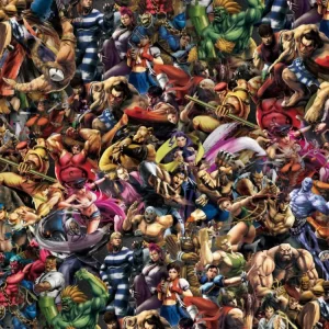 Street Fighter 4
