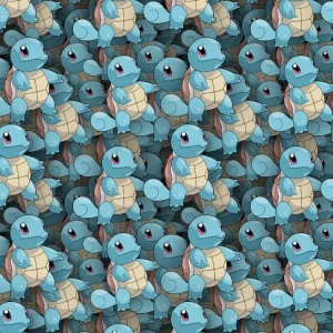 Pokemon Squirtle 23